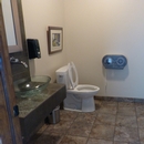 Cabinet de toilette situé à l'étage
