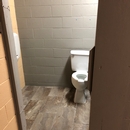 Cabinet de toilette non accessible – Hommes