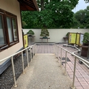 Rampe d'accès - Jardin Bonsaïs - Jardin Japonais