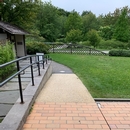 Rampe d'accès - Jardin Japonais