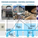 Parcours accessible du Montréal souterrain