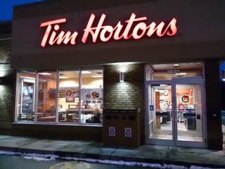 Tim Hortons - Montréal-Nord, QC