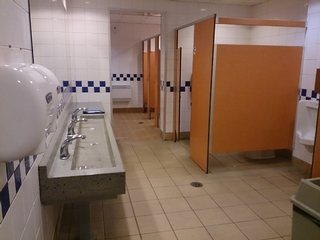 Salle de toilette - Hommes