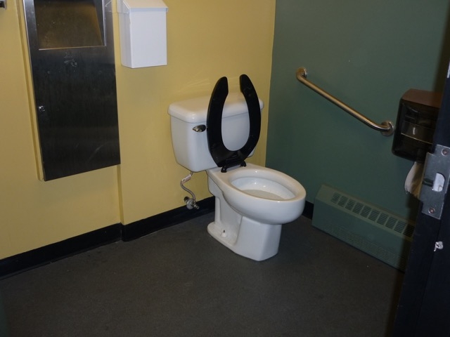 Toilette Salle communautaire