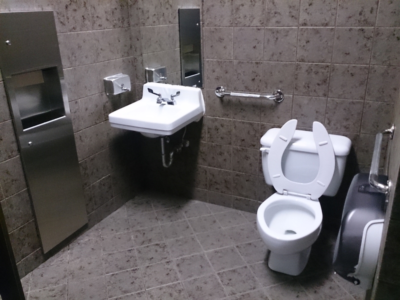 Salle de toilette - Hommes