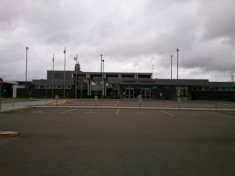 Photo de l'établissementAéroport de Saguenay-Bagotville
