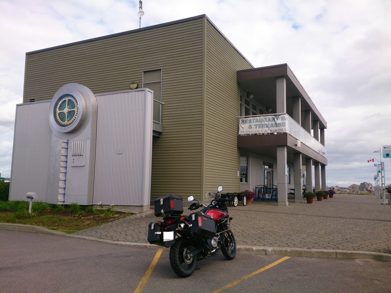 Photo de l'établissementClub Nautique de Baie-Comeau / Terminal de croisières de Baie-Comeau
