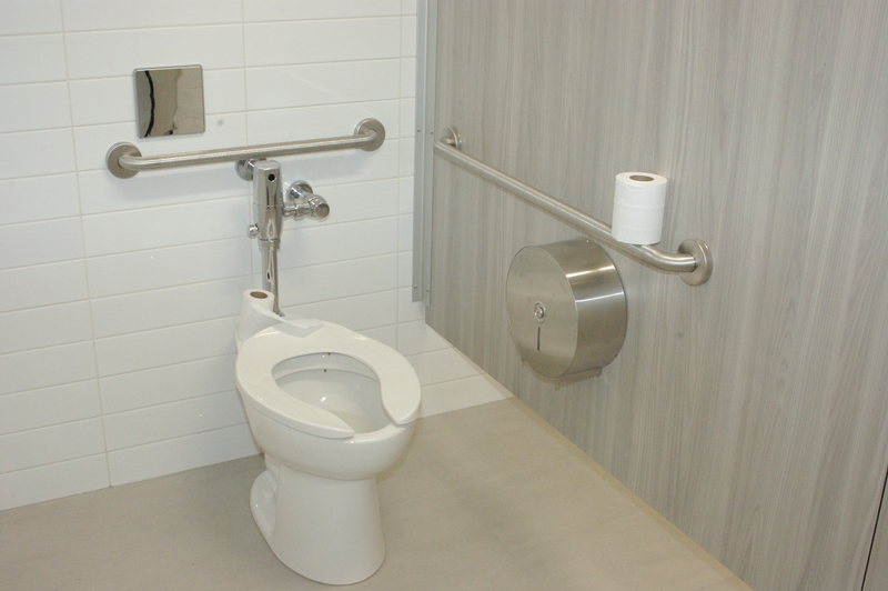 Salle de toilette Homme