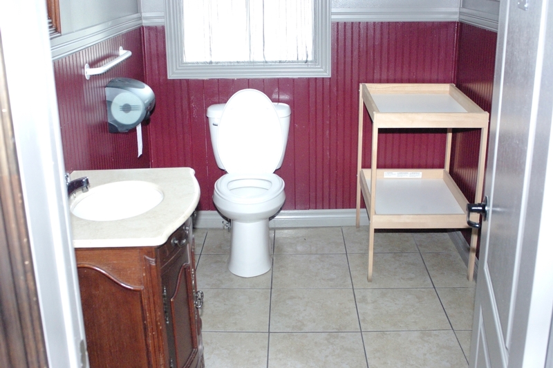 Salle de toilette Femme