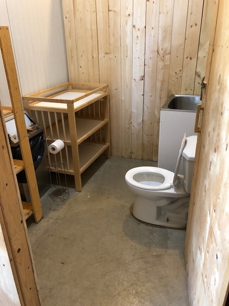 Salle de toilette intérieur
