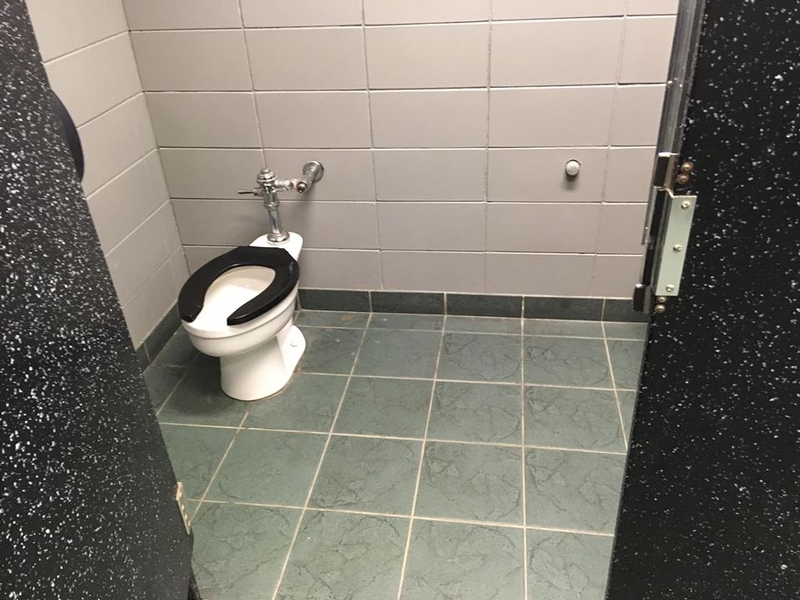 Salle de toilette Homme