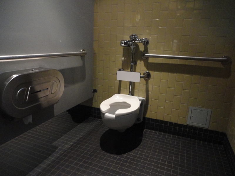 Salle de toilettes - Homme