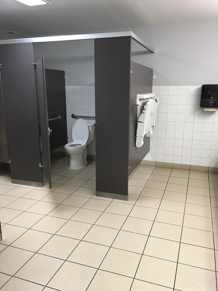 Salle de toilette - Centre de congrès