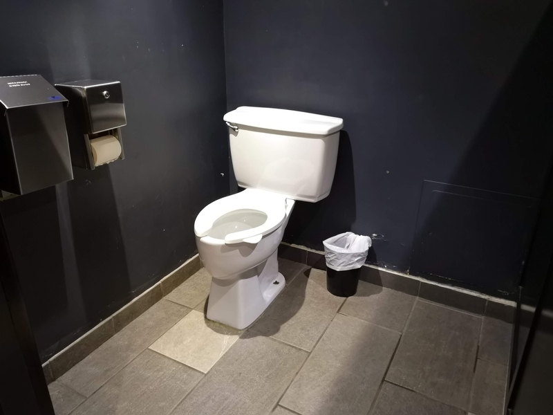 Toilette accessible - Femme