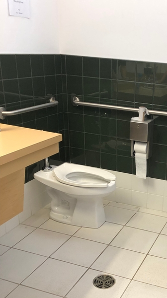 Salle de toilette - Mixte