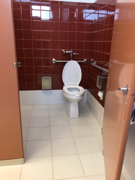 Salle de toilette - Femme
