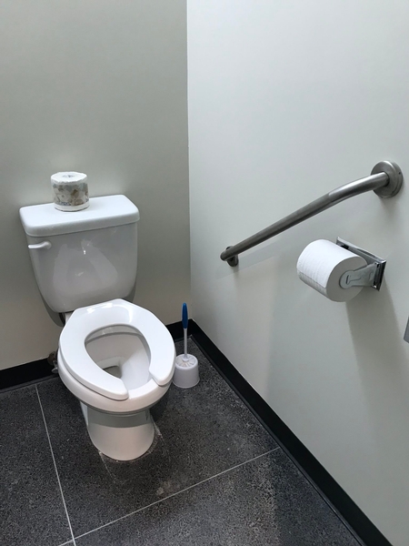 Salle de toilettes - Femme