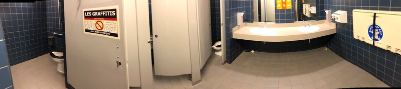 Salle de toilettes - femmes