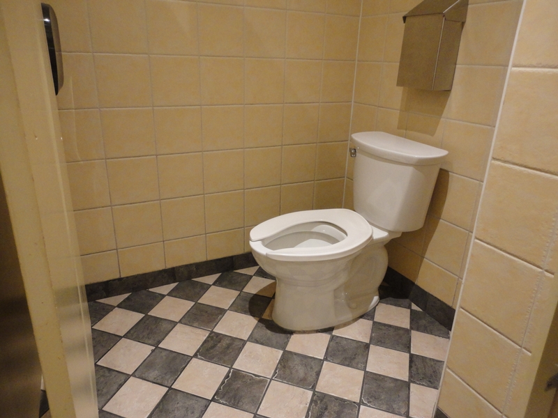 Salle de toilette - Femme