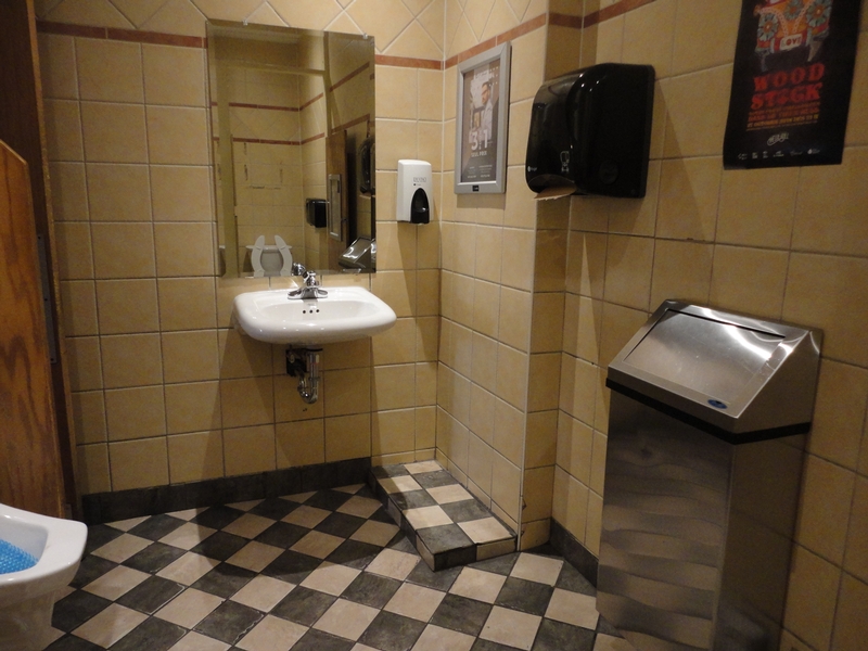 Salle de toilette - Homme