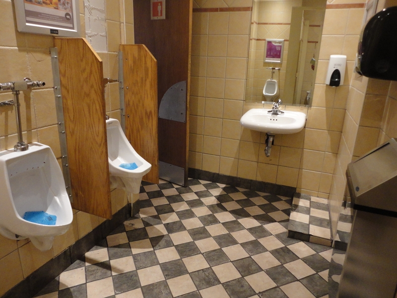 Salle de toilette - Homme