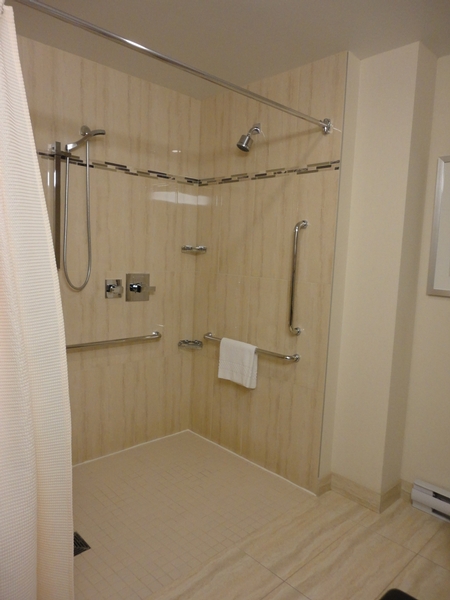 Chambre #509 - Salle de bain