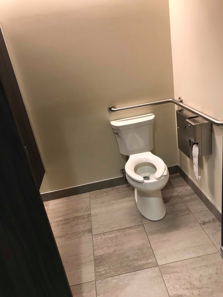 Salle de toilette publique