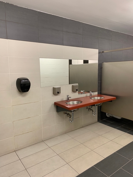 Salle de toilette accessible - Femme - Niveau 100 section 102-108