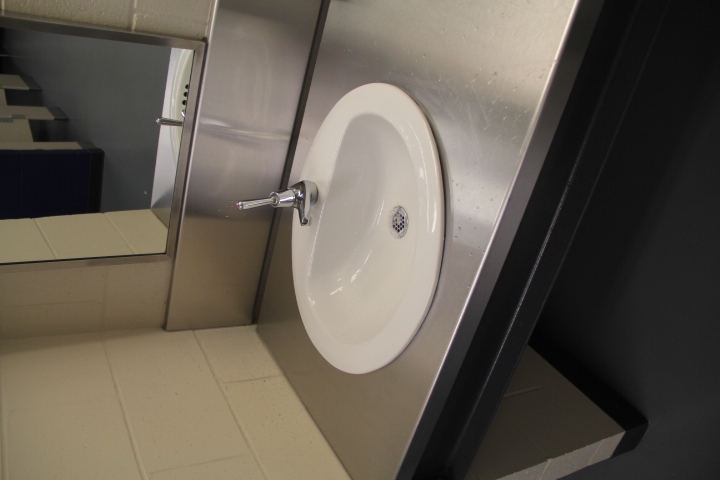 Levier accessible lavabo 
