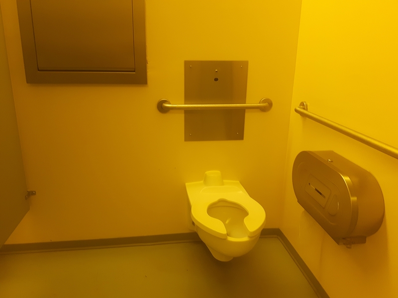 Salle de toilette - Niveau S2