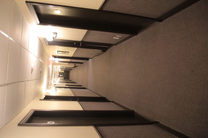 Corridor des chambres