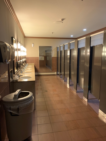 Salle de toilette - centre des congrès