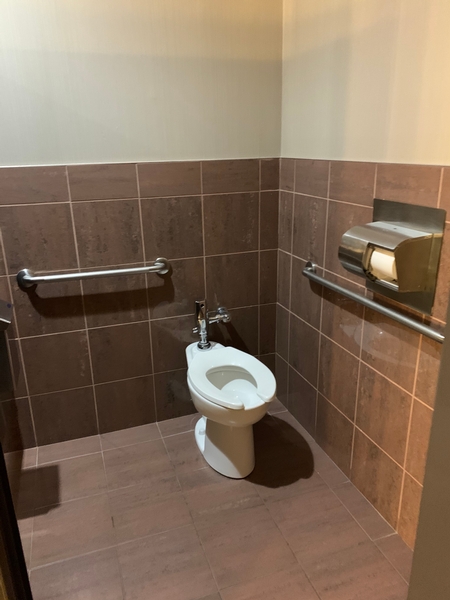 Salle de toilette - centre des congrès