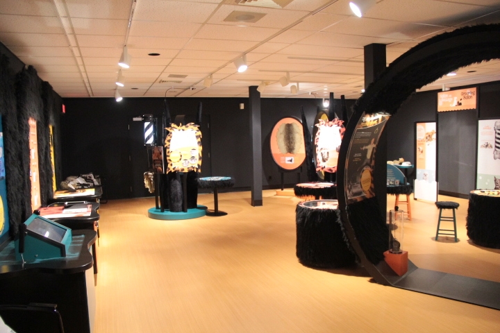 Salle d'exposition du centre d'exposition Léo-Ayotte