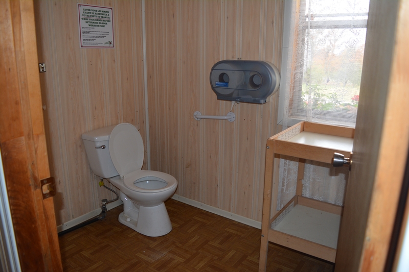 Cabinet de toilette multiples - extérieur