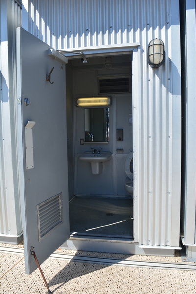 Cabinet de toilette de la Marina