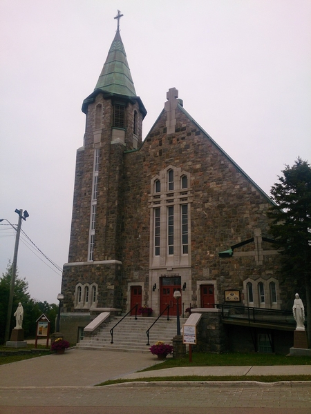 Vue extérieure de l'Église