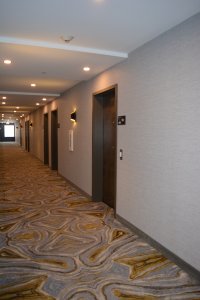 Corridors de l'hôtel