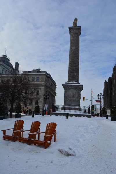 Place Jacques Cartier - statue