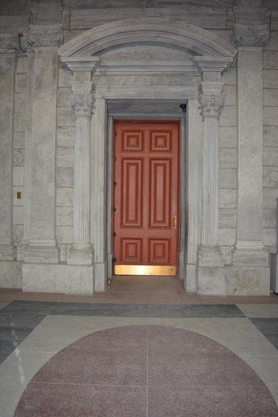 Porte d'entrée principale