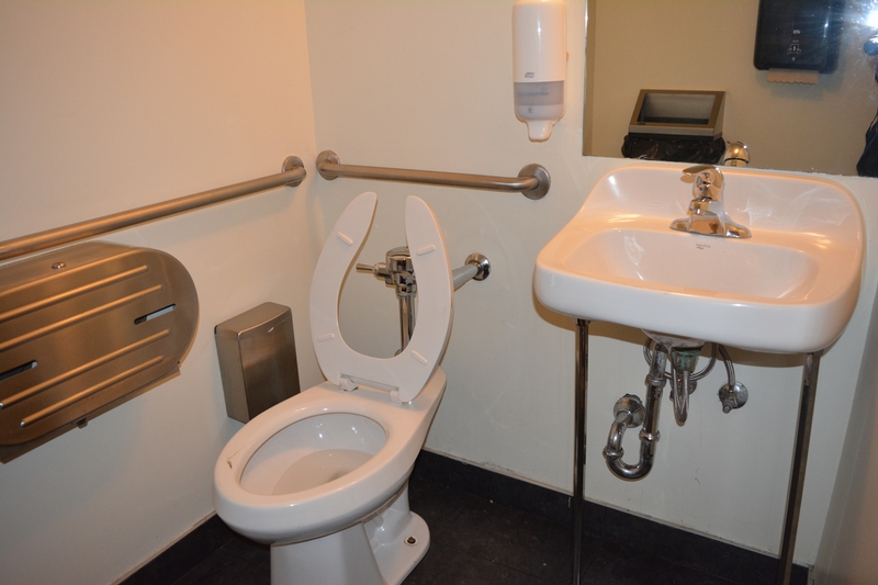 Cabinet de toilettes accessible - satosphère
