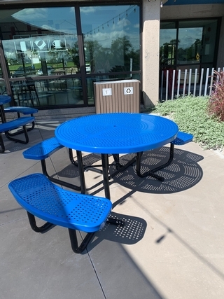 Terrasse - Table accessible