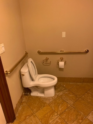 Salle de toilette - Le Lounge