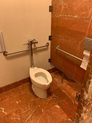 Salle de toilette - RDC et Niveau A