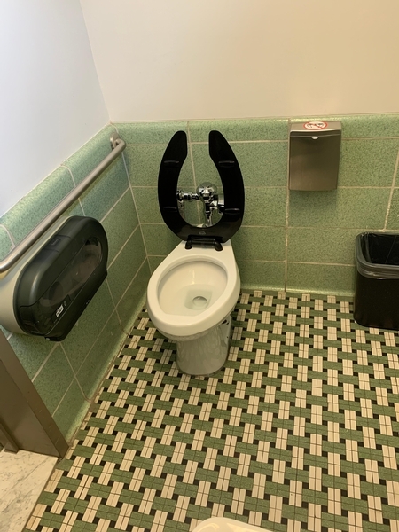 Salle de toilette - Restaurant