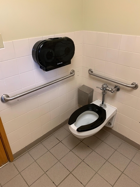 Salle de toilette - Pavillon Japonais