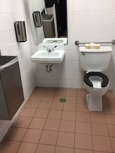 Salle de toilette 2ème étage