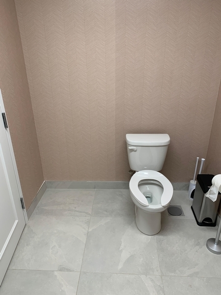 Salle de toilette - Accueil