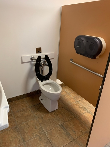 Toilette - Le Littoral