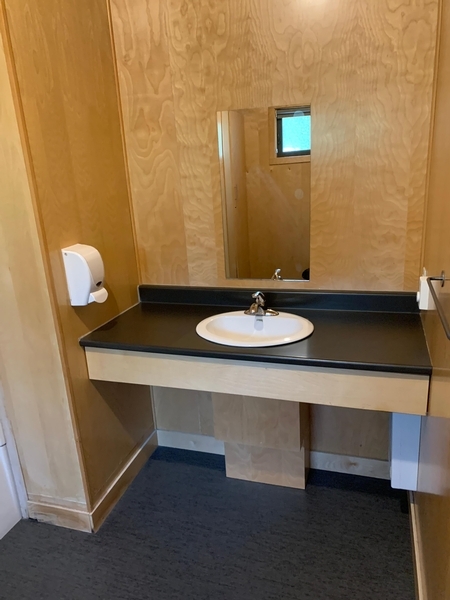 Salle de toilette - Chalet accessible